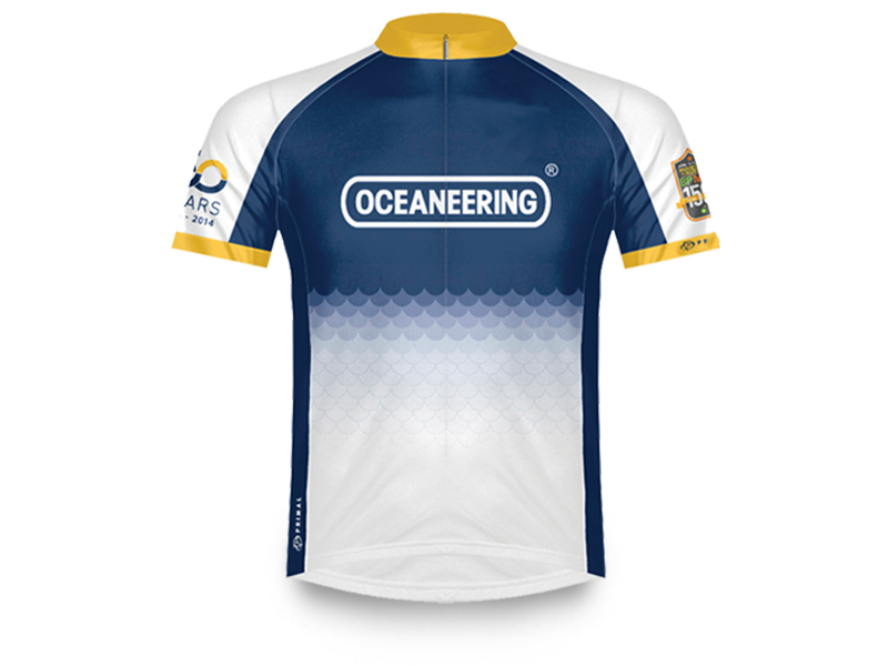 Oceaneering MS150 Jersey Design